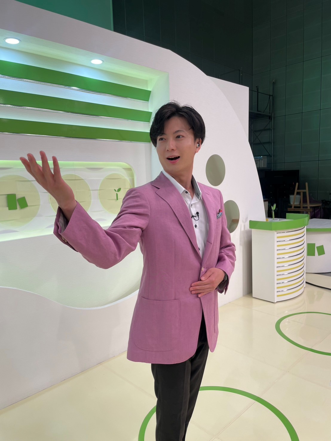 ピンクジャケット