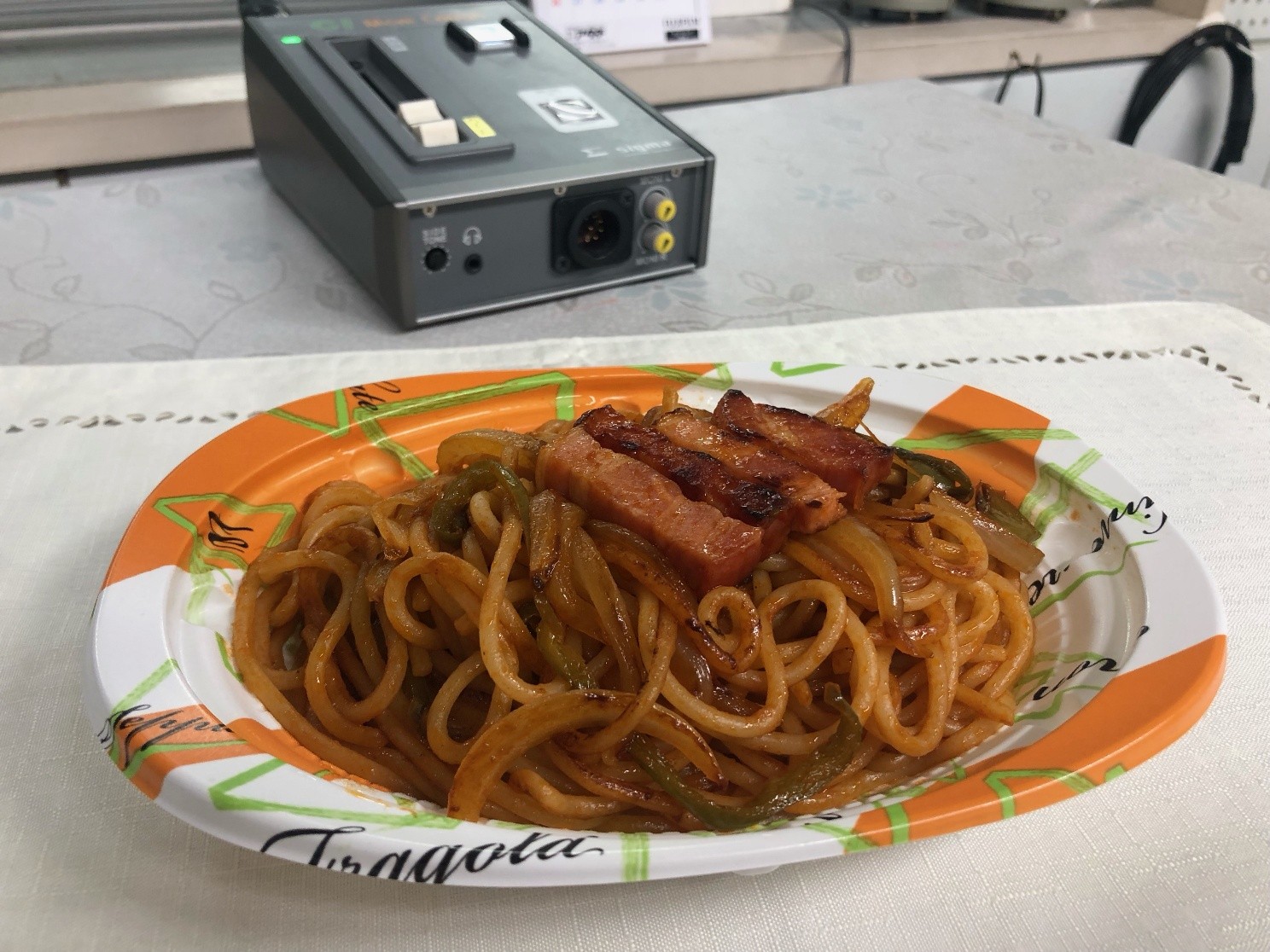 20251025Ketchup-based spaghetti